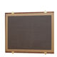 Miroir mural en bois doré français - 86x105cm