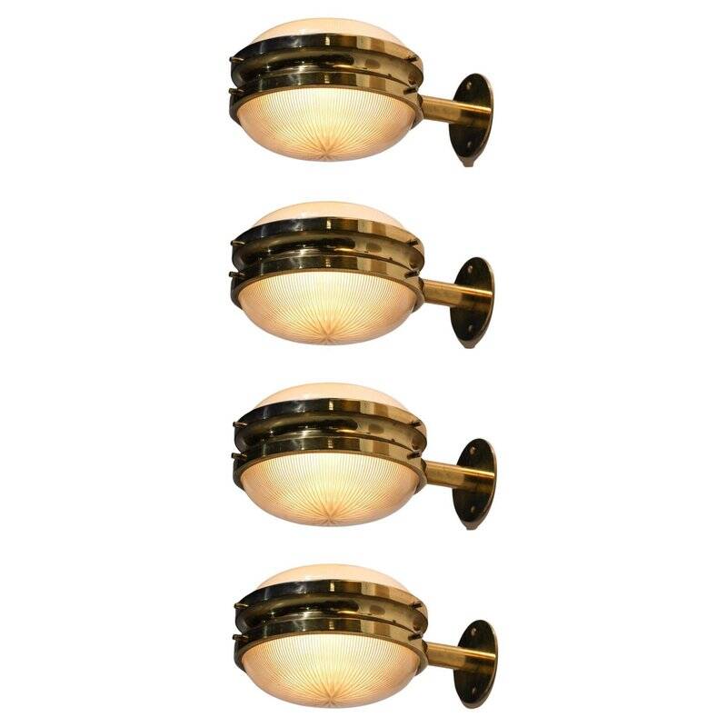 Mid-Century Gamma Wall Light attributed to Sergio Mazza for Artemide, Italy, 1960s