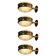 Mid-Century Gamma Wall Light attributed to Sergio Mazza for Artemide, Italy, 1960s