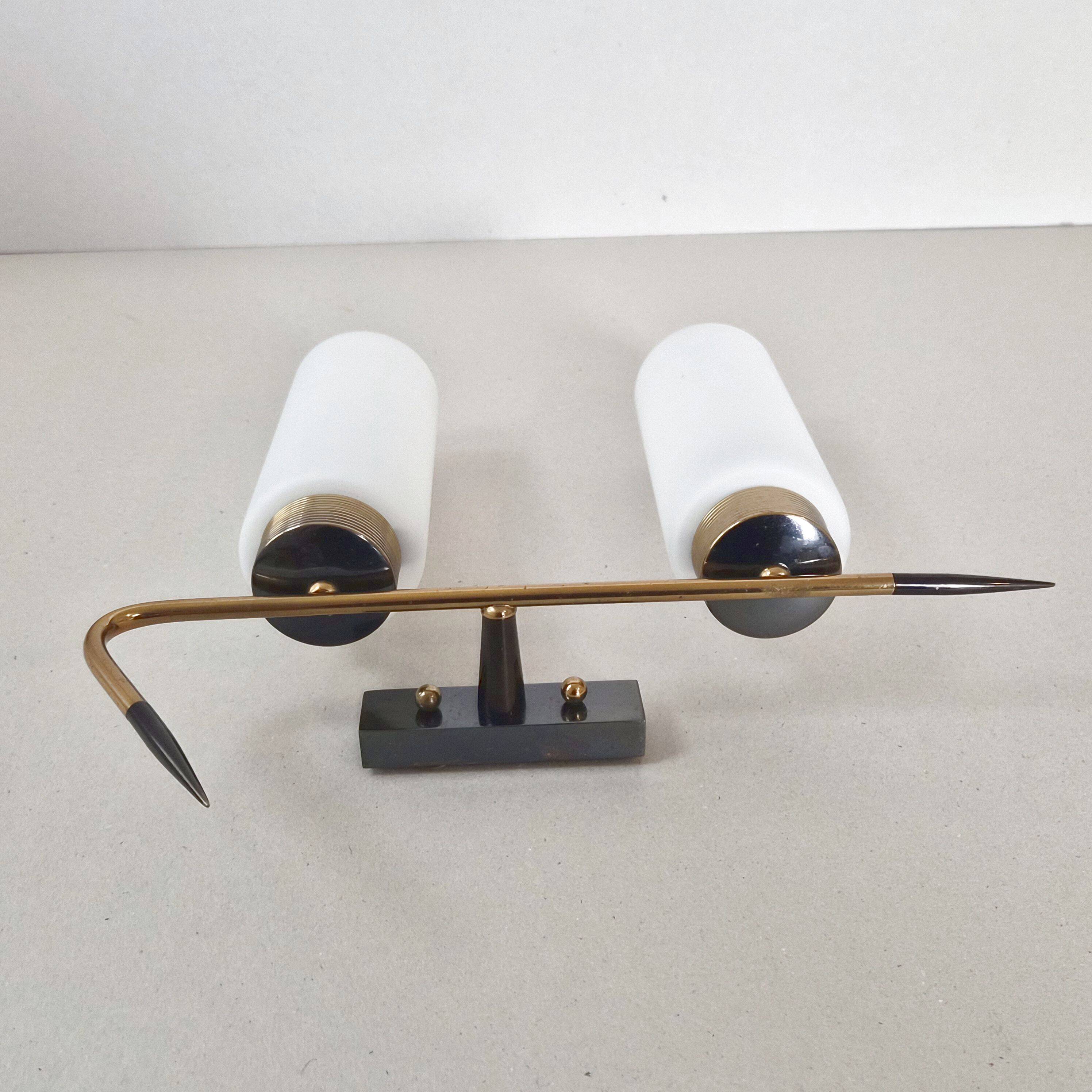 Vintage 1950 Arlus wall light