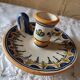 Vintage ceramic cellar rat candle holder from Talavera 🇪🇦