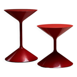 Tempo Side Tables by Prospero Rasulo for Zanotta, 2001