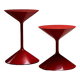 Tempo Side Tables by Prospero Rasulo for Zanotta, 2001
