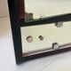 Vintage Formica bathroom cabinet
