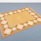 Vintage Doris Leslie Blau Collection Flat-Weave Rug by Ingegerd Silow, Sweden