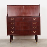 Mahogany secretary 1970s production: PMJ Viby J