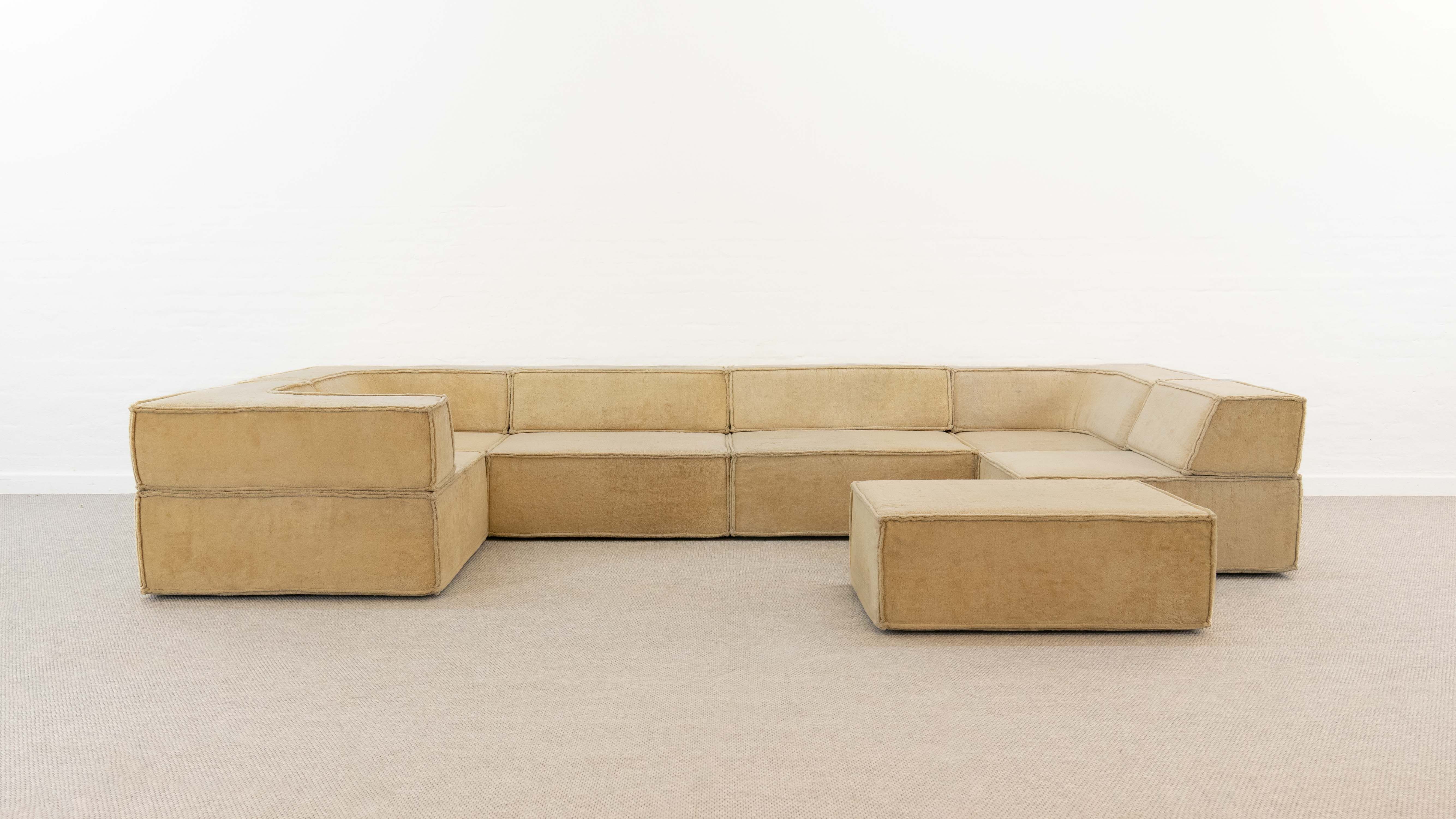Vintage COR TRIO Sectional Sofa by Team Form AG, Switzerland 1973