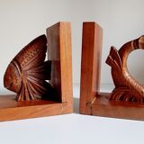 Vintage book ends