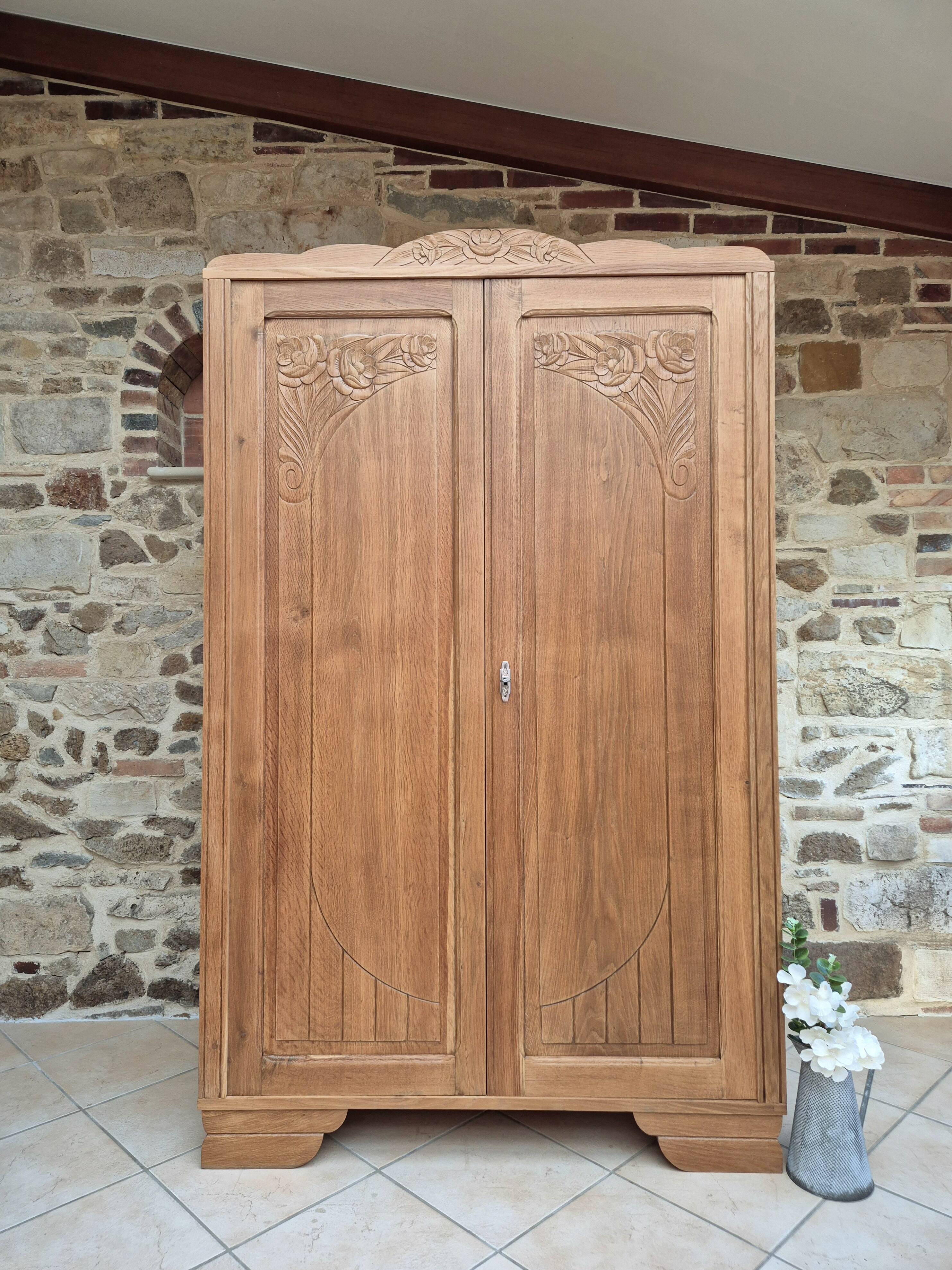 Parisian Art Deco wardrobe