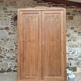 Parisian Art Deco wardrobe