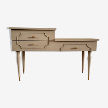 Asymmetrical vintage furniture