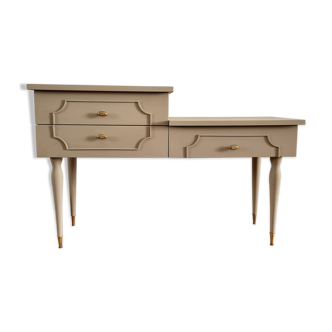 Asymmetrical vintage furniture
