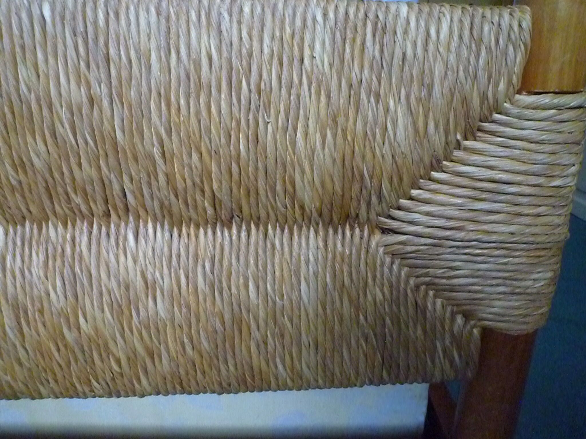 Brutalist design bed Charlotte Perriand style