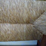Brutalist design bed Charlotte Perriand style