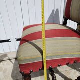 Paire de chaises Louis XIII en chêne