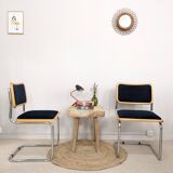 B32 fabric chairs