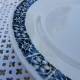 Compotier in vintage earthenware