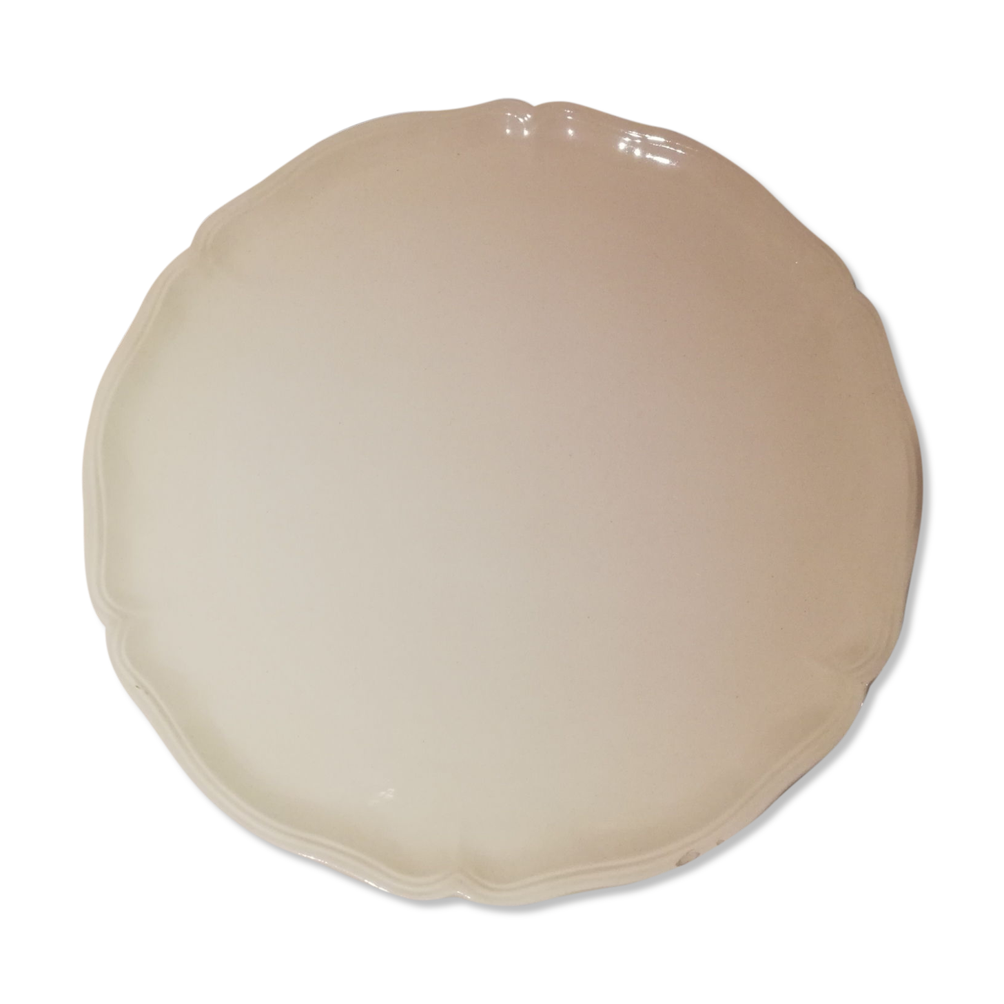 Sarreguemines round dish