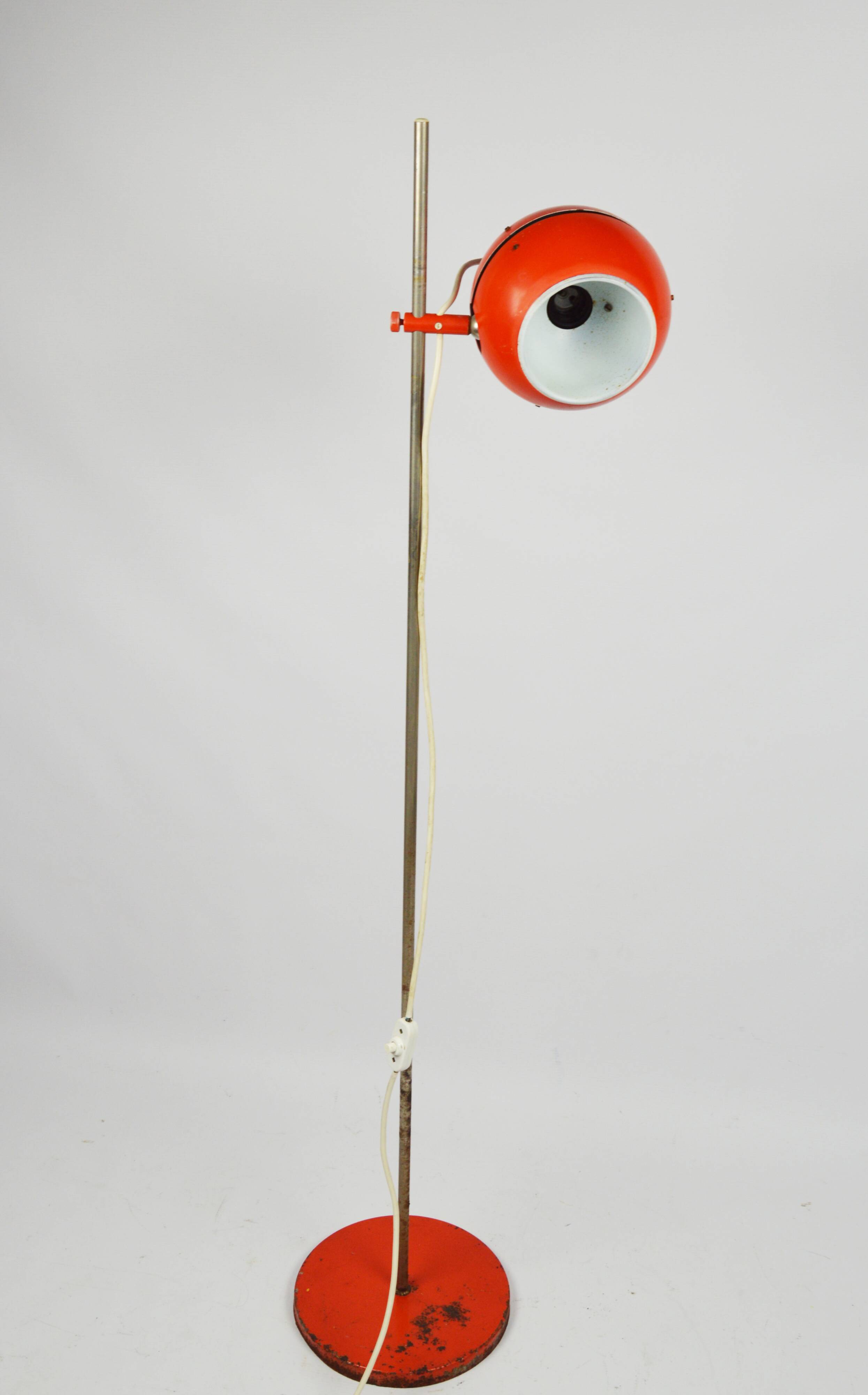 Space age floor lamp, 1970s
