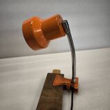 Vintage clamp lamp