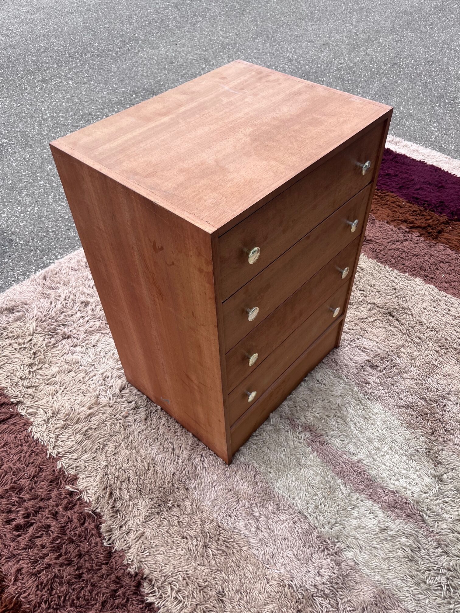 Commode 4 tiroirs années 60