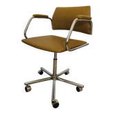 Fully Restored Vintage Desk Chair by Kovona, Czechoslovakia 1970’s