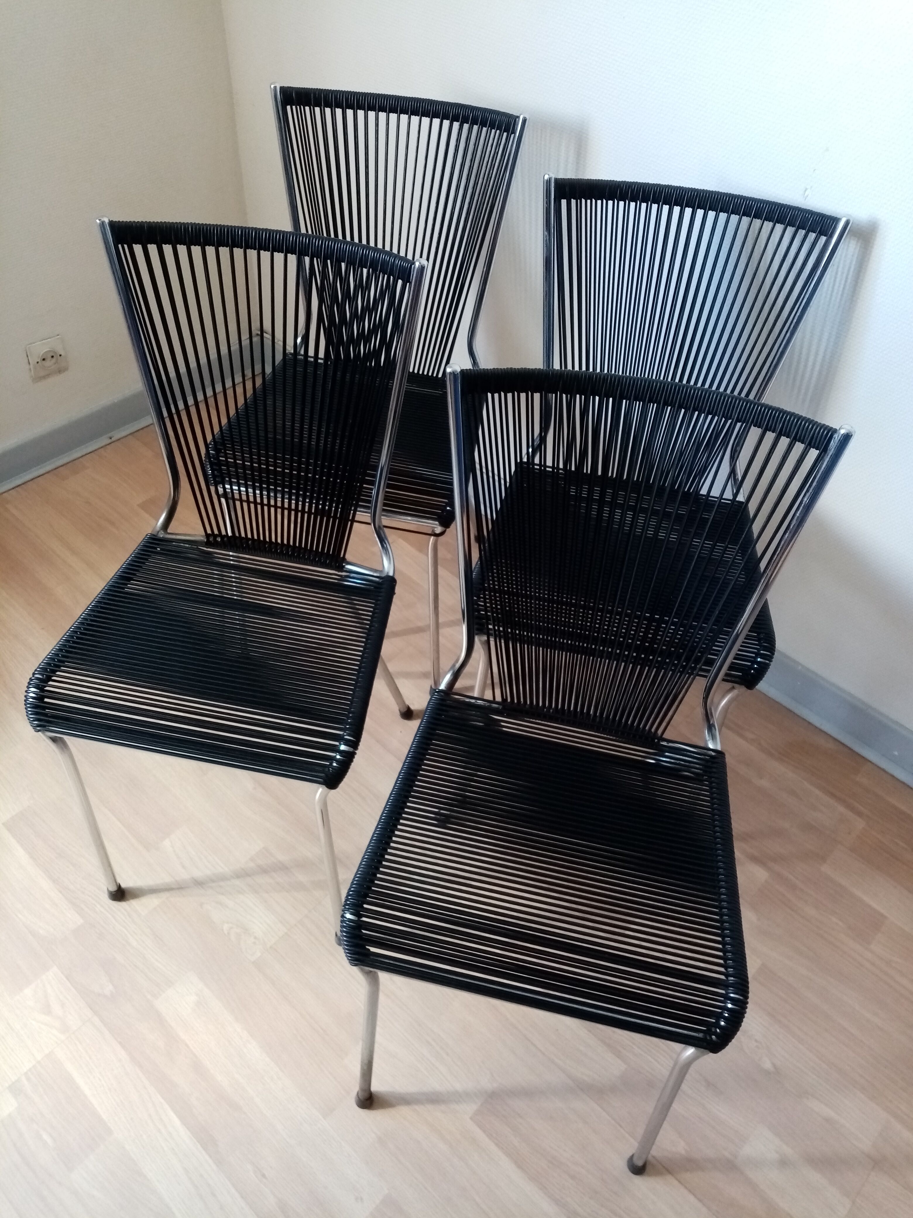 Vintage design chairs