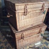 Vintage travel trunks