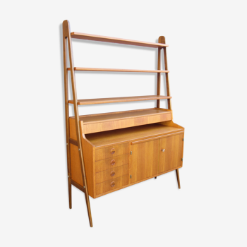 Scandinavian teak bookcase