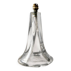 pied de lampe DAUM Nancy - cristal