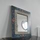 Vintage mirror "Rajasthan"
