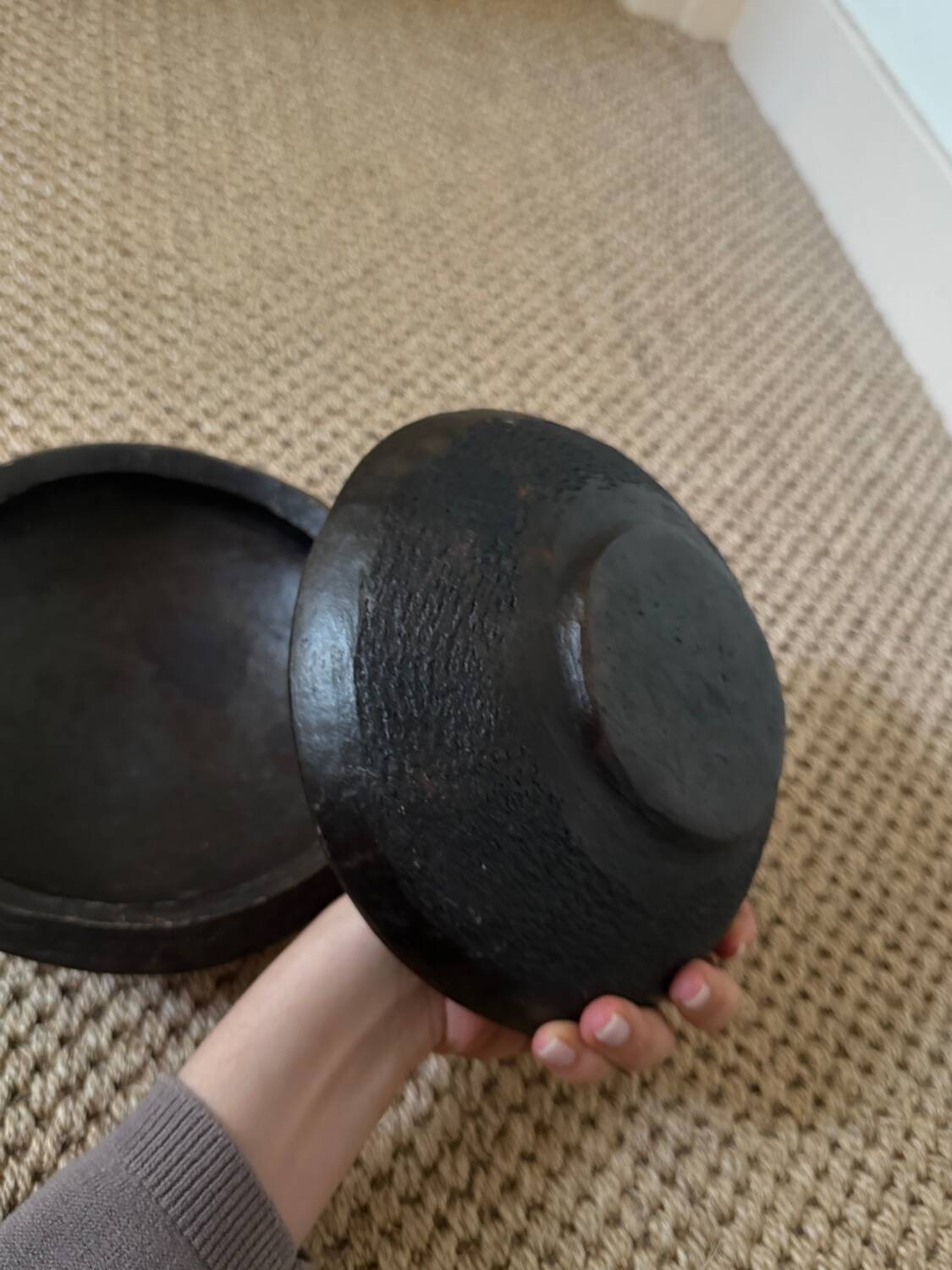 2 terracotta bowls - Ivory Coast