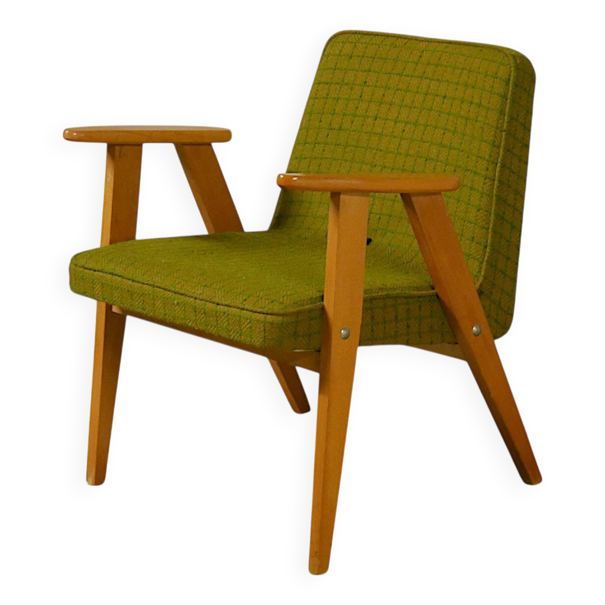 Rare 366 Armchair by Jozef Chierowski - Vintage - Circa 1962