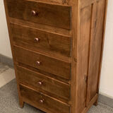 Vintage 50s-60s vintage-haired chiffonr