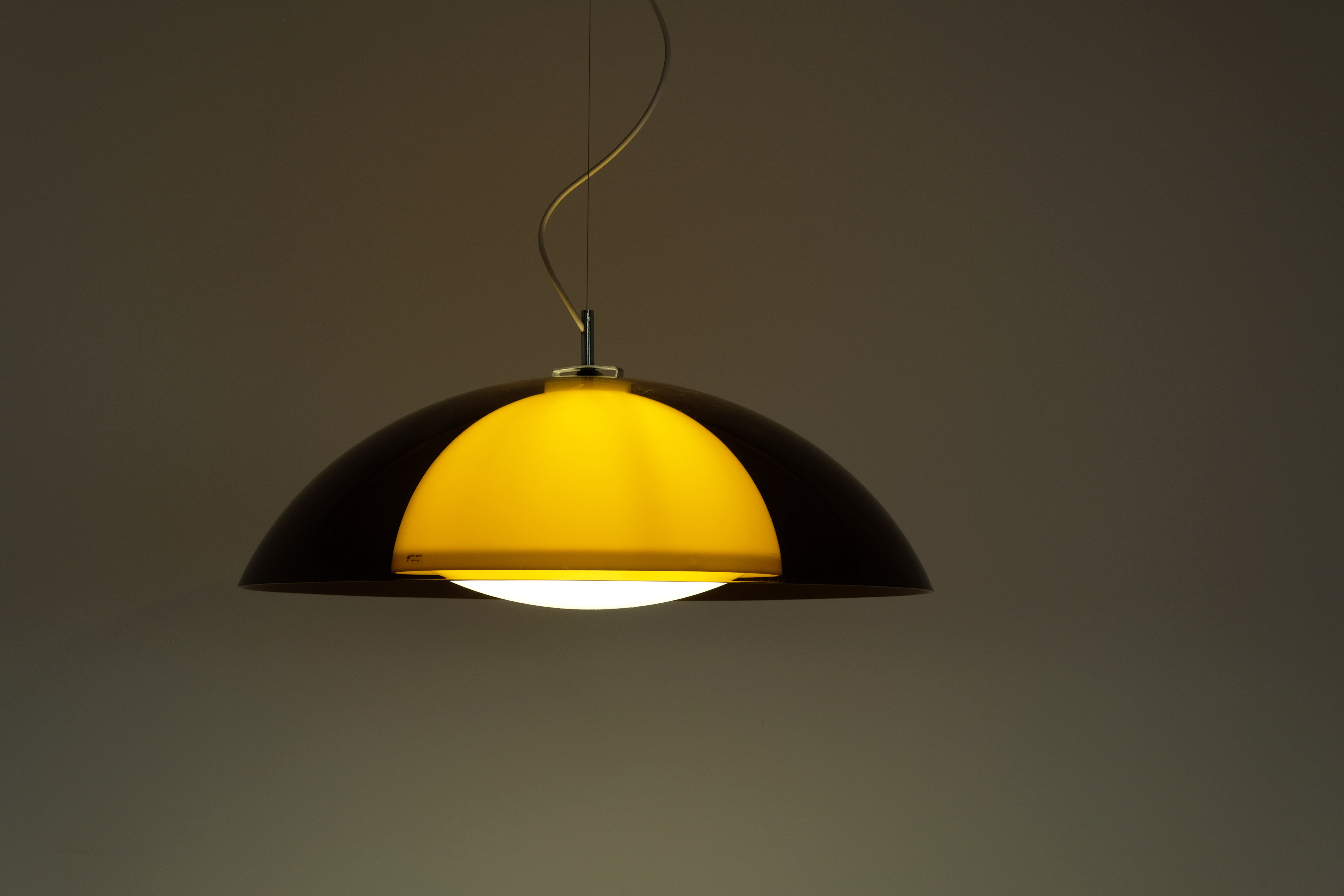 Suspension Harvey Guzzini 1970