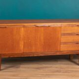 Retro Teak 1960s Beutility Midcentury Sideboard