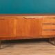 Retro Teak 1960s Beutility Midcentury Sideboard