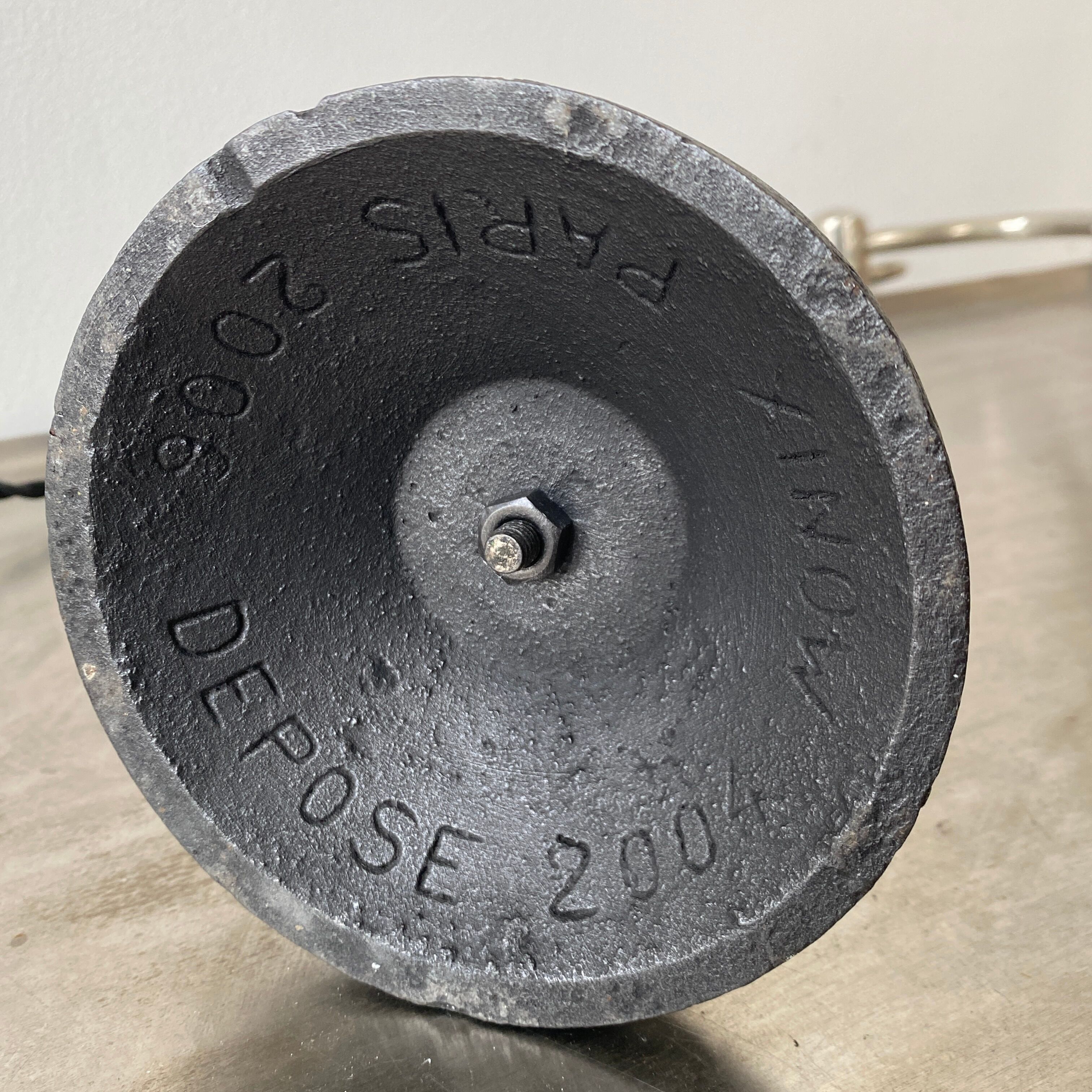 Old vintage monix desk lamp