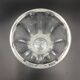Medici Crystal Baccarat Vase? Diamond Spikes XIXth Unsigned