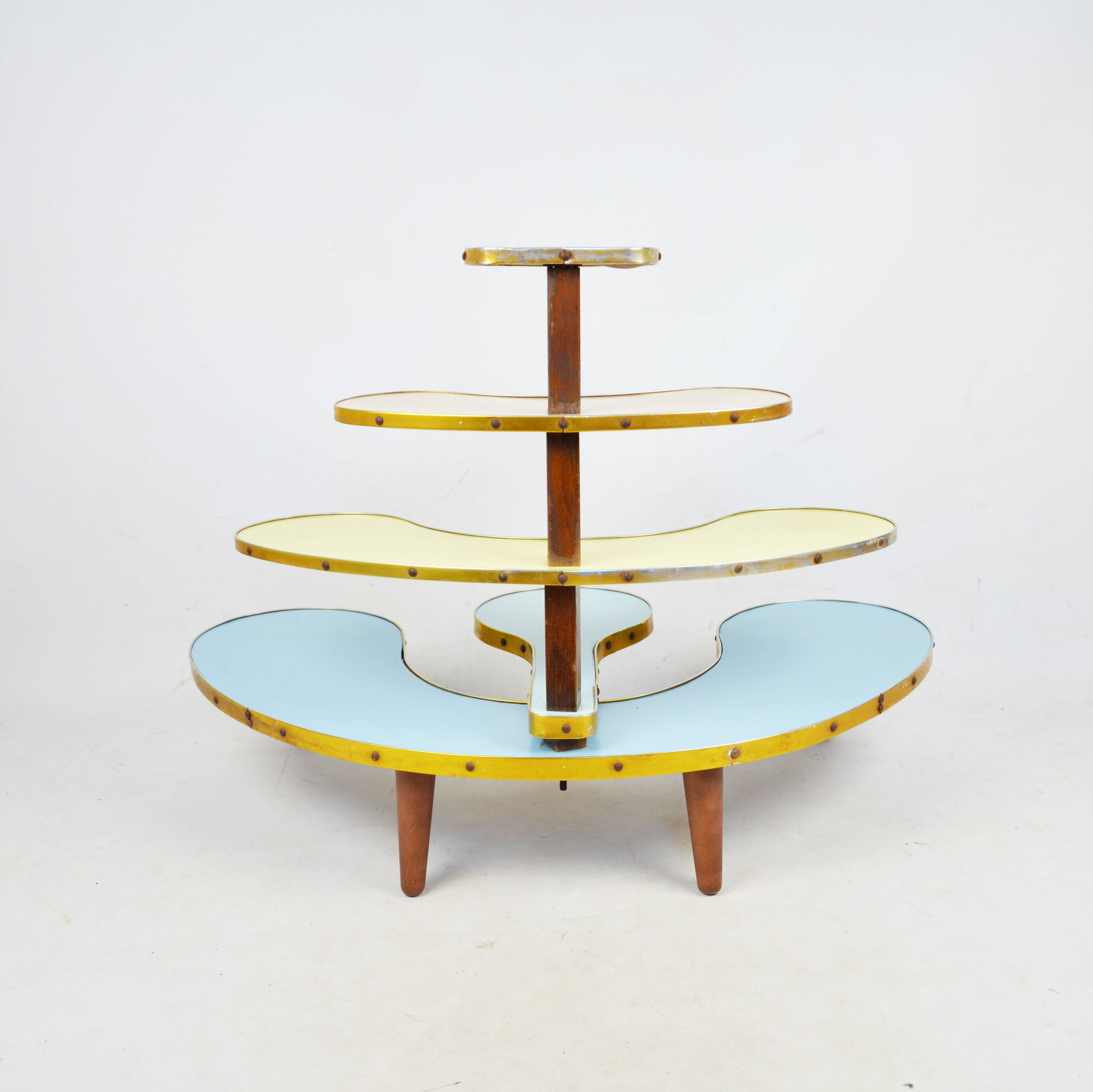 Rockabilly flowerbed, 1960s