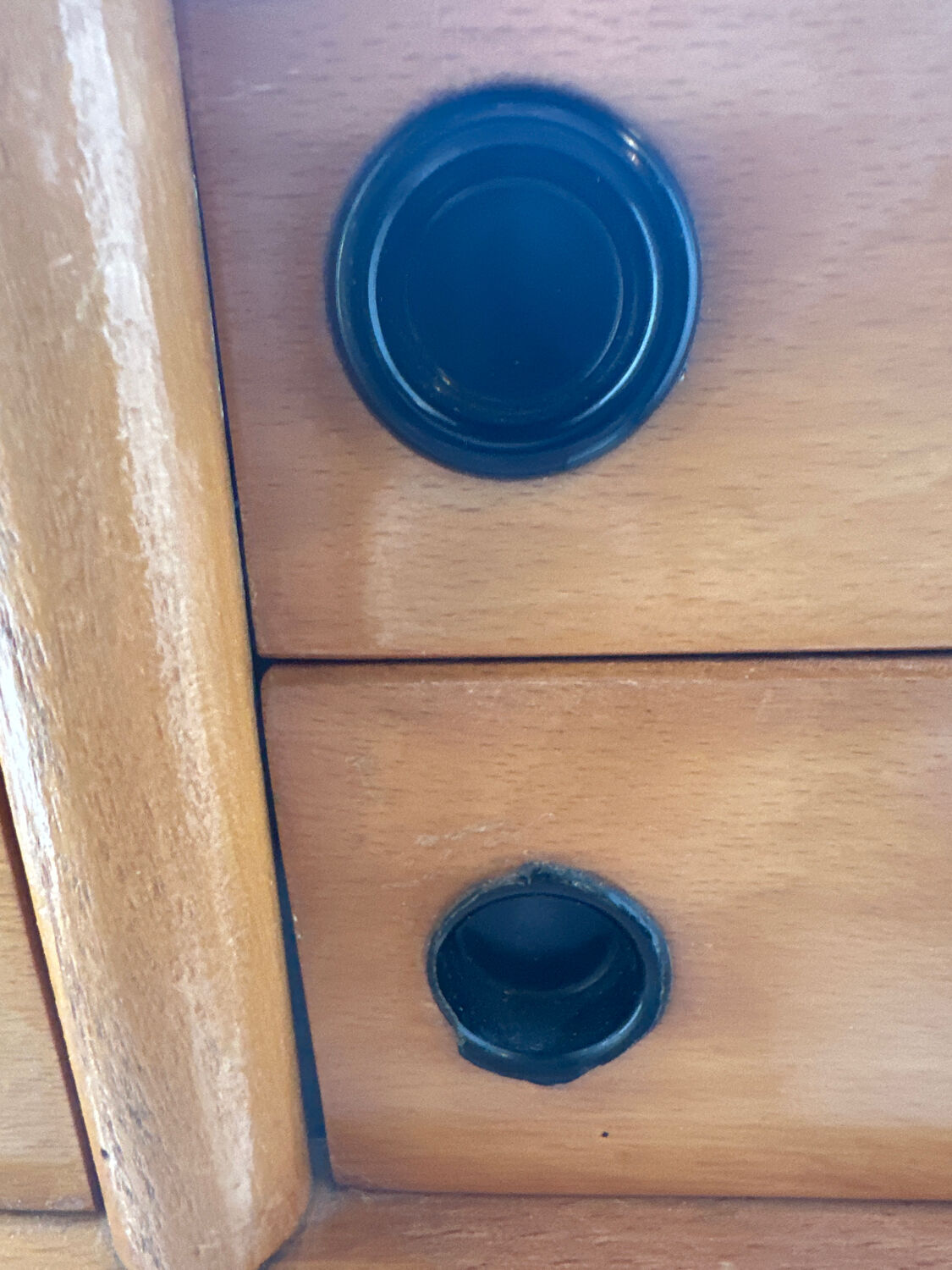 Scandinavian bedside tables