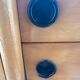 Paire de chevets scandinave