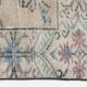 Flower Design Oushak Carpet
