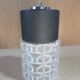 Suspended lamp design raak netherlands 1970s moulded glass height 22.5cm