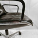 Charles Pollock's swivel armchair for Knoll, 1970