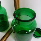 Large old pharmacy jar