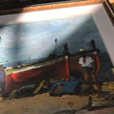 Table boats and fishermen