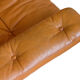Set of Leather Sofa & 3 Armchairs by Sven Ivar Dysthe, Norway 1960's