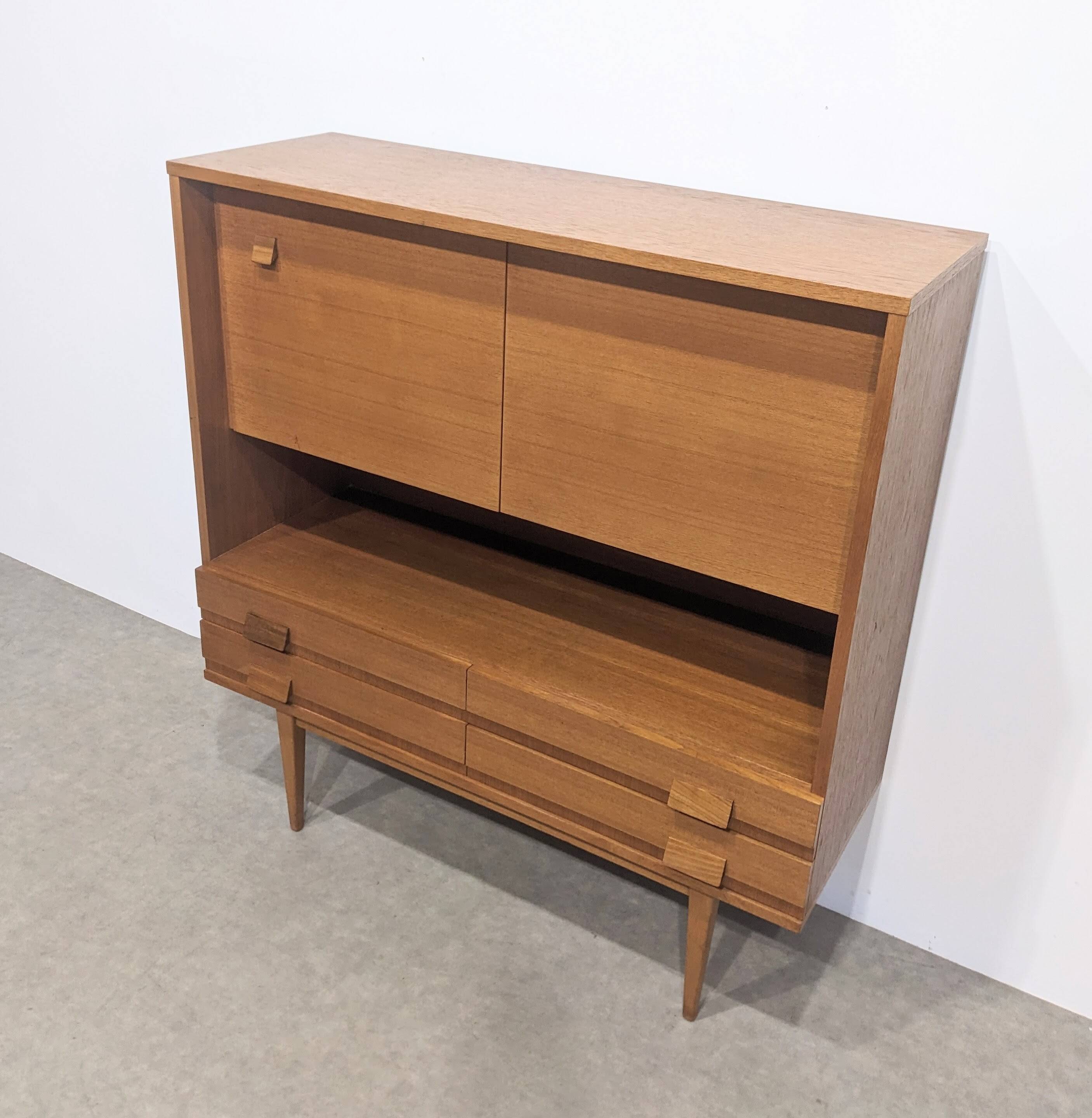 Scandinavian vintage highboard