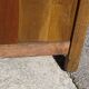Solid oak wardrobe, Renaissance style